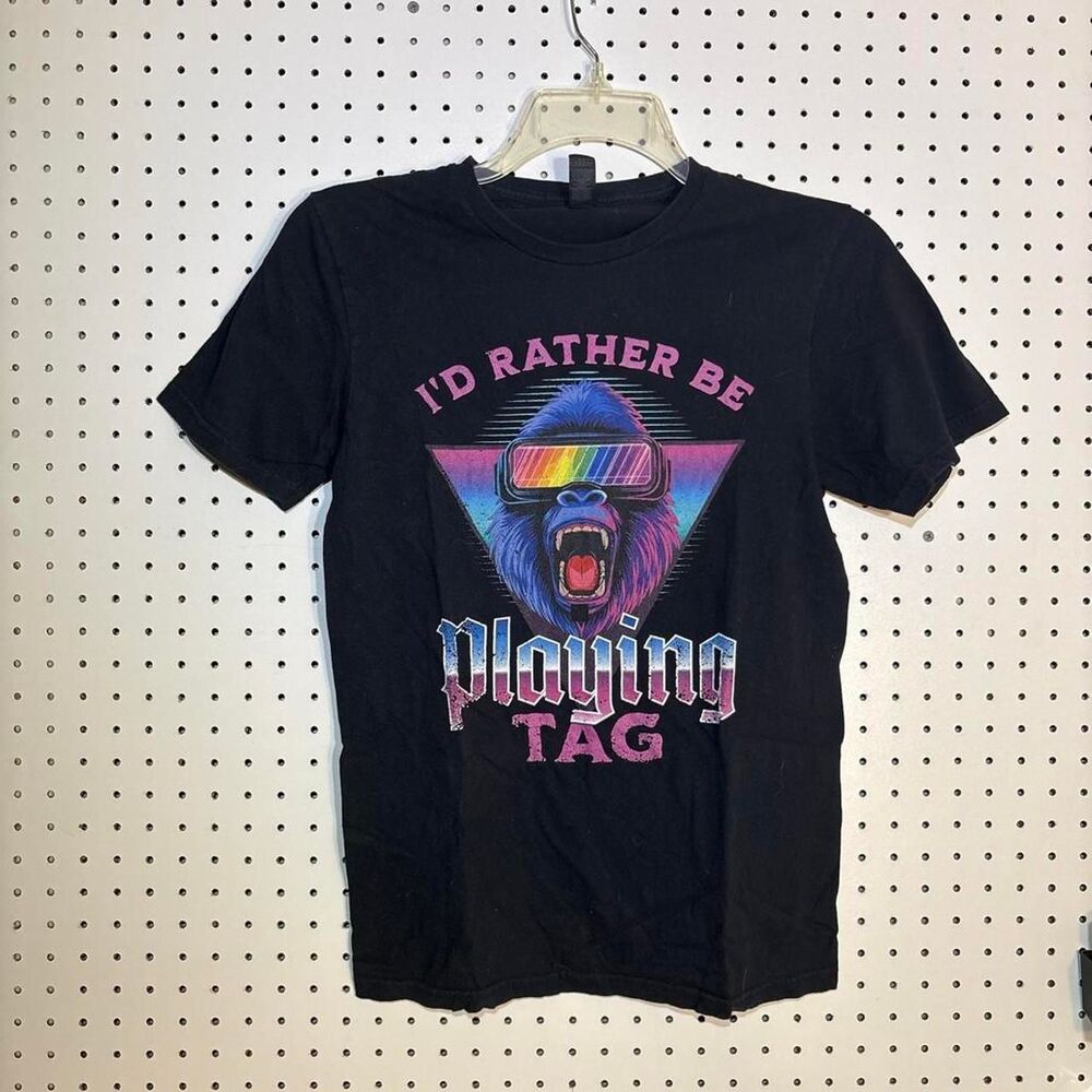 Gildan Men's Black T-shirt